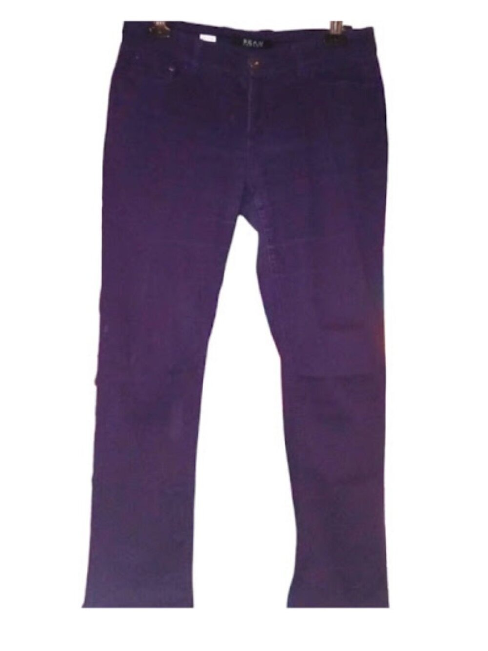Beau Dawson Purple Jeans Sz 8P Mid‑Rise Straight
